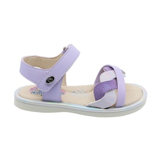 Foto 2 | Sandalias Coqueta Lila para Niña