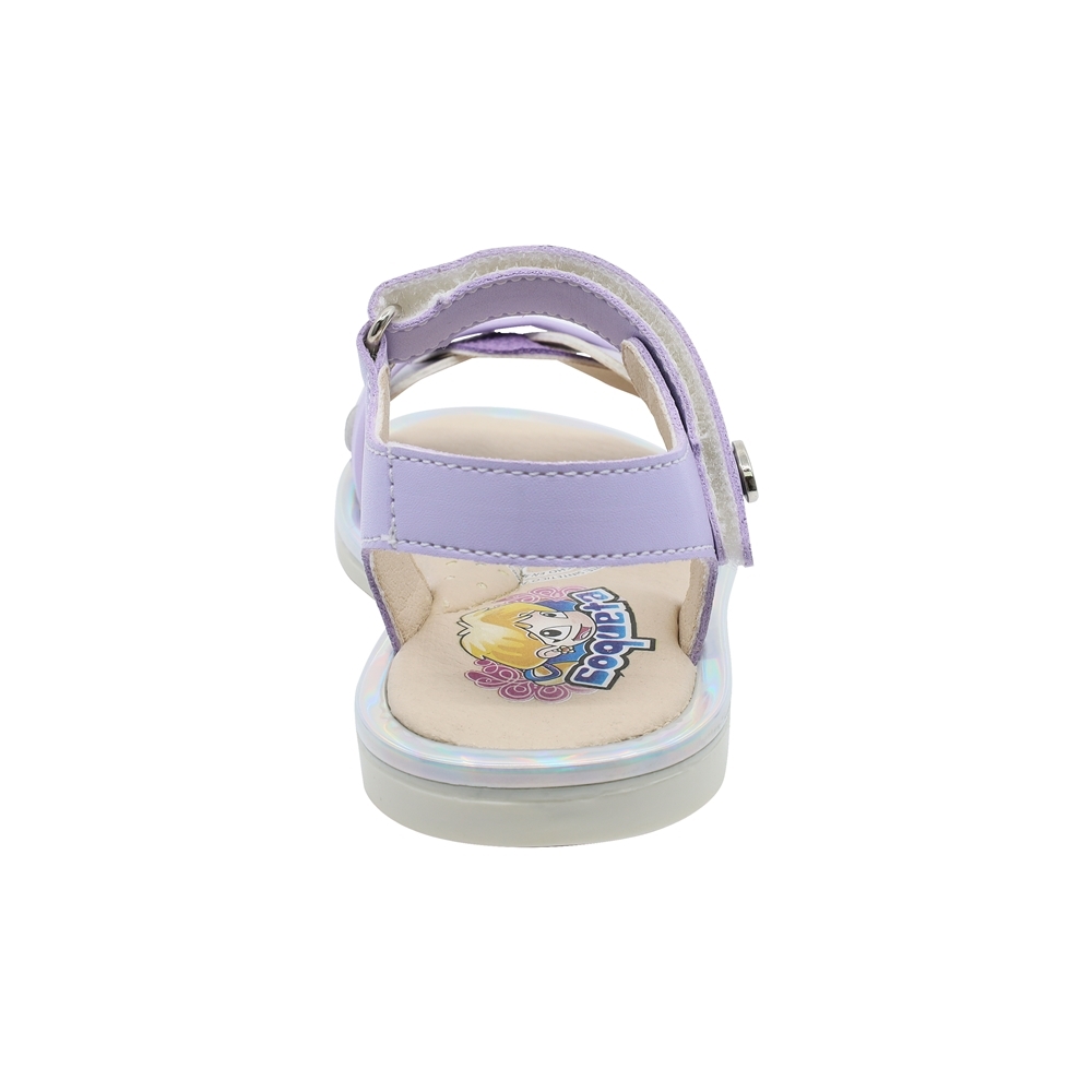 Foto 4 | Sandalias Coqueta Lila para Niña