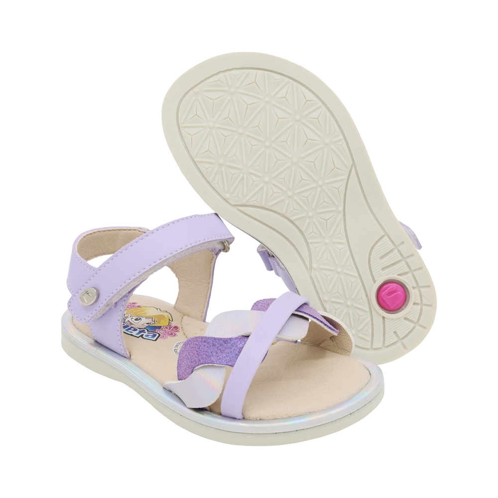Foto 5 | Sandalias Coqueta Lila para Niña
