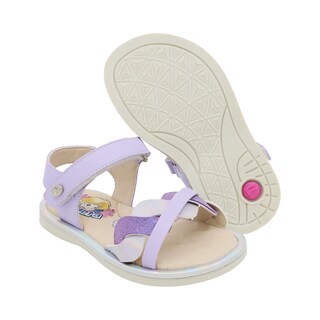 Foto 5 | Sandalias Coqueta Lila para Niña
