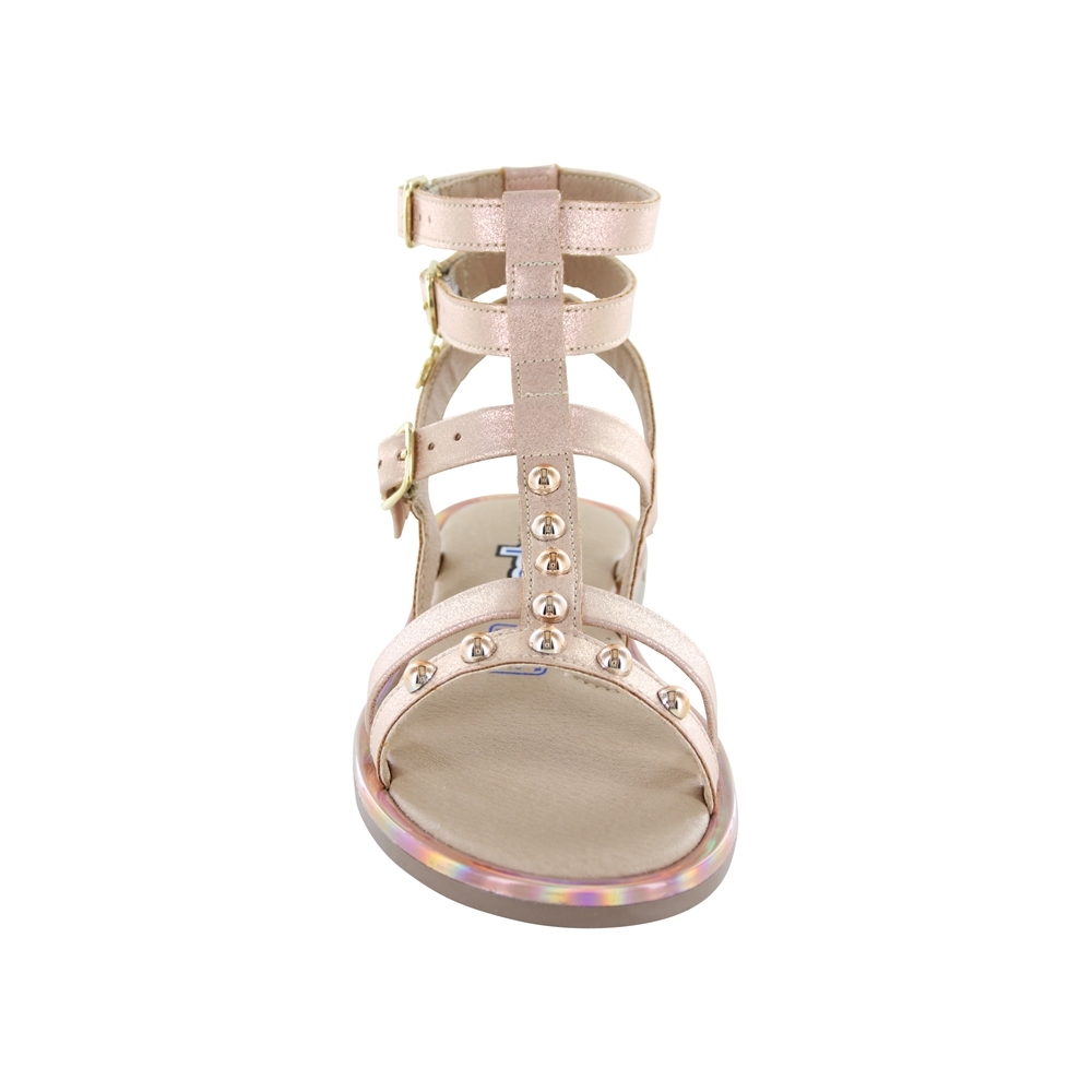Foto 4 pulgar | Sandalias Coqueta 112512-v Oro Rosado para Niña