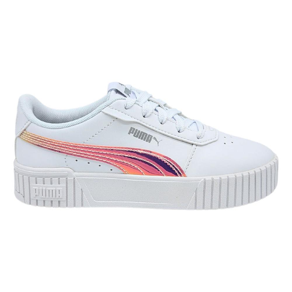 Foto 2 pulgar | Tenis Puma Carina 2.0 Holo PS Blancos para Niñas