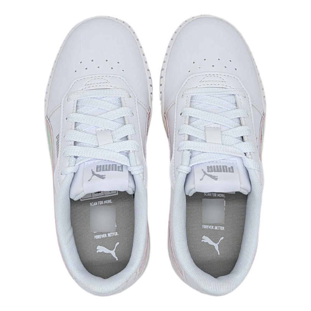 Foto 4 pulgar | Tenis Puma Carina 2.0 Holo PS Blancos para Niñas