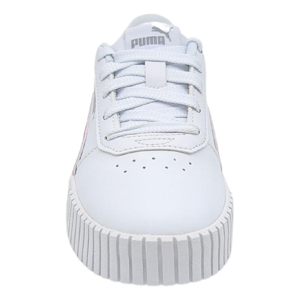 Foto 7 pulgar | Tenis Puma Carina 2.0 Holo PS Blancos para Niñas