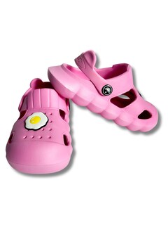 Foto 1 | Sandalias Para Niña Ligersa Y Antideslizantes Eva Sand-1024 Color Rosa Con Pines Decorativos