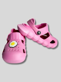 Foto 2 | Sandalias Para Niña Ligersa Y Antideslizantes Eva Sand-1024 Color Rosa Con Pines Decorativos