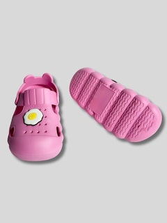 Foto 3 | Sandalias Para Niña Ligersa Y Antideslizantes Eva Sand-1024 Color Rosa Con Pines Decorativos