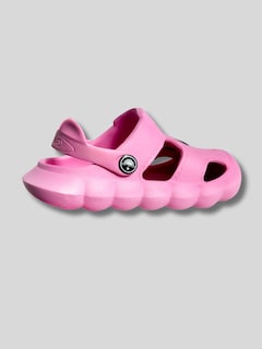 Foto 6 | Sandalias Para Niña Ligersa Y Antideslizantes Eva Sand-1024 Color Rosa Con Pines Decorativos