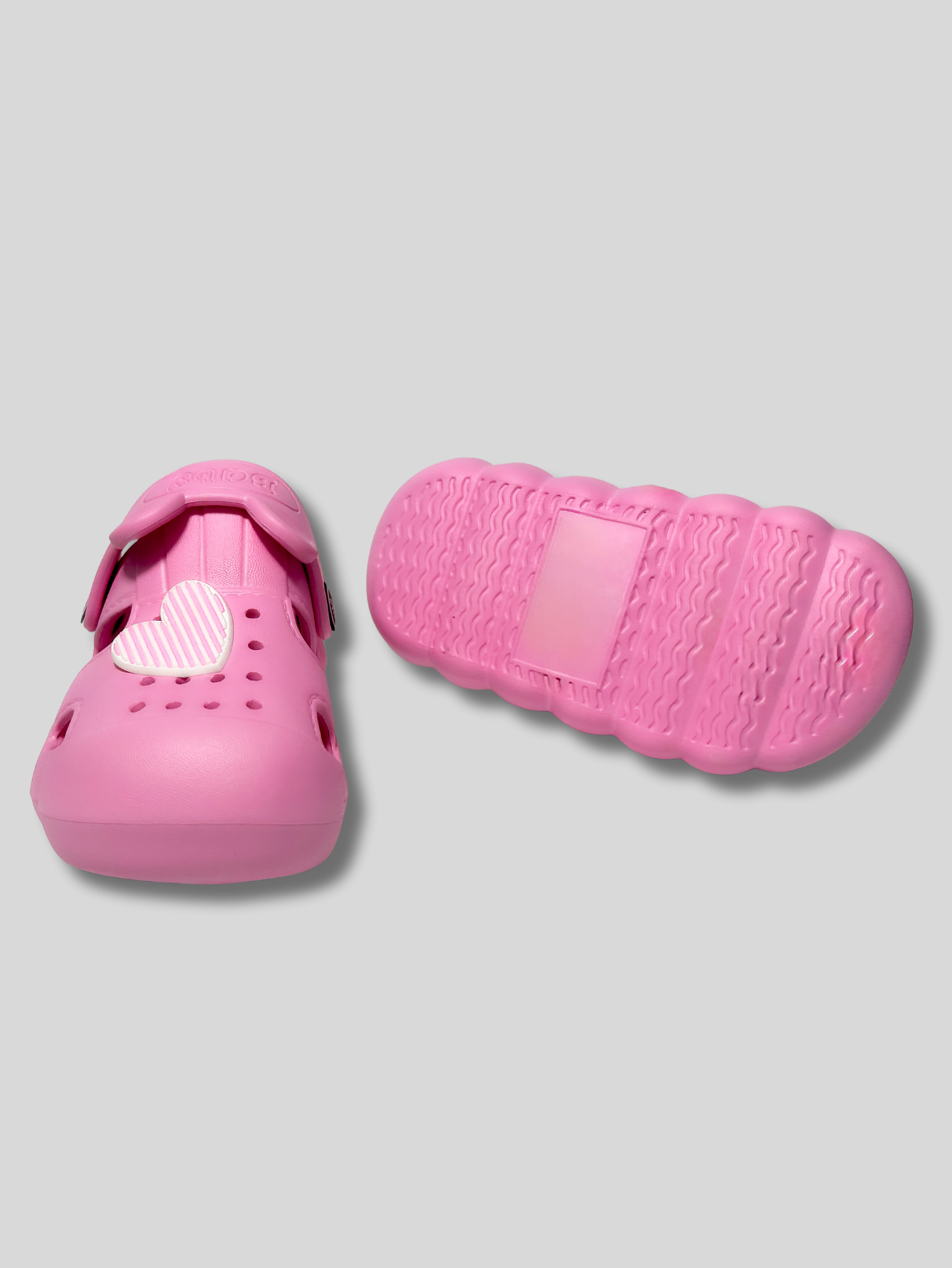 Foto 4 pulgar | Sandalias Para Niña Ligersa Y Antideslizantes Eva Sand-1024 Color Rosa Con Pines Decorativos