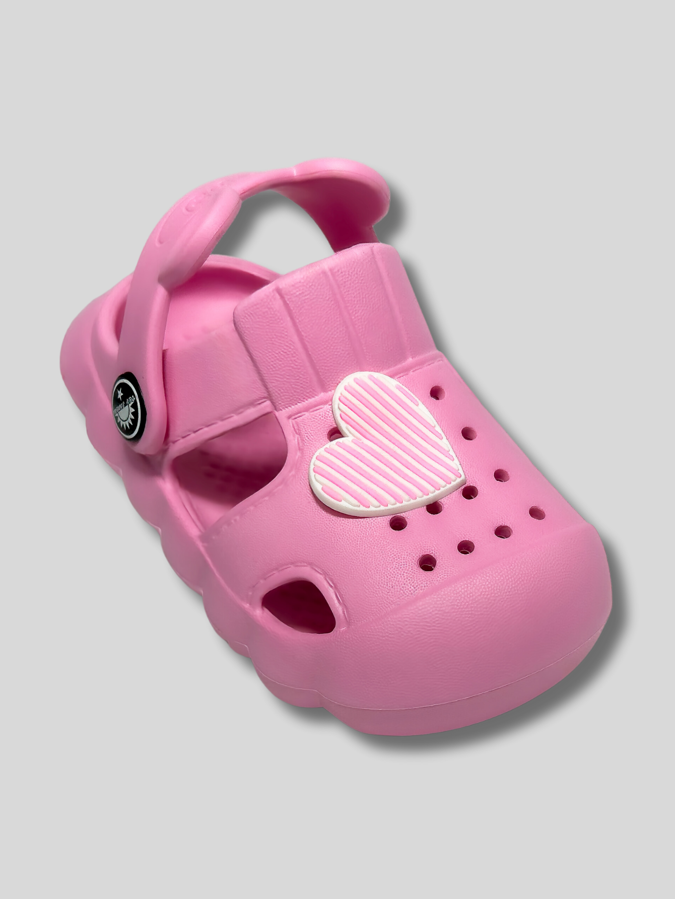 Foto 5 pulgar | Sandalias Para Niña Ligersa Y Antideslizantes Eva Sand-1024 Color Rosa Con Pines Decorativos