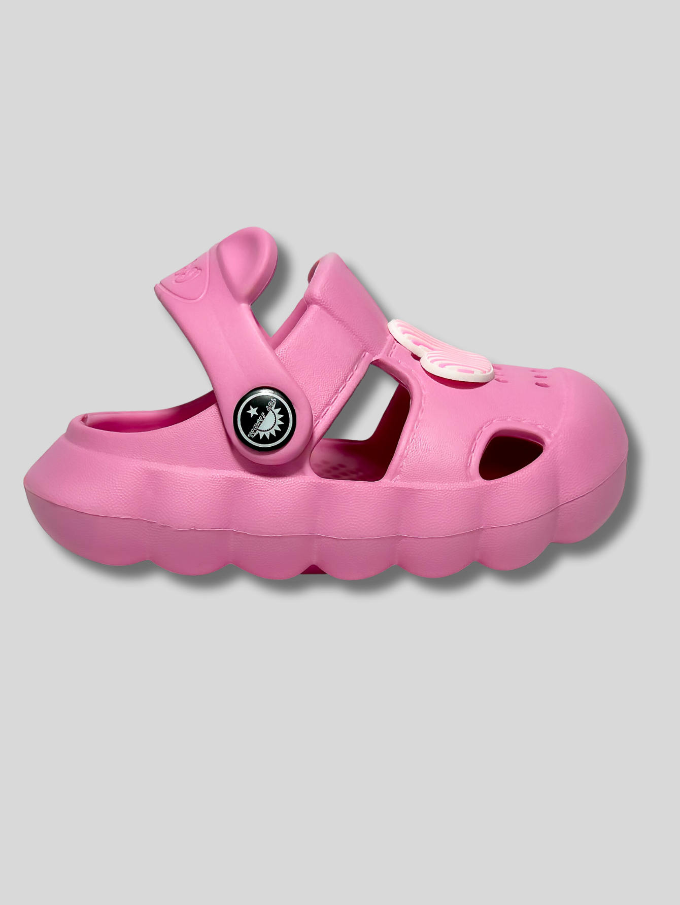 Foto 6 pulgar | Sandalias Para Niña Ligersa Y Antideslizantes Eva Sand-1024 Color Rosa Con Pines Decorativos