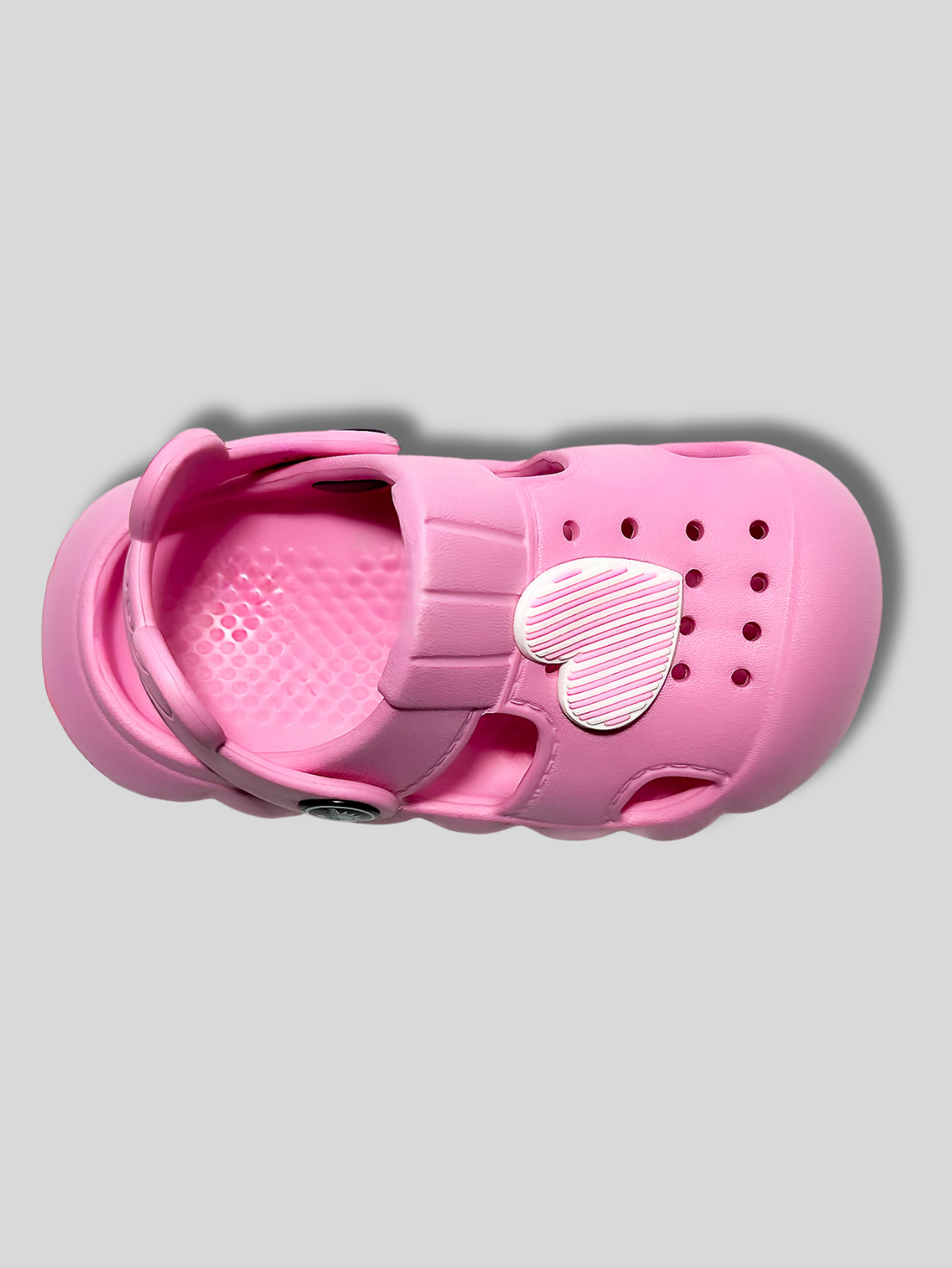 Foto 7 pulgar | Sandalias Para Niña Ligersa Y Antideslizantes Eva Sand-1024 Color Rosa Con Pines Decorativos