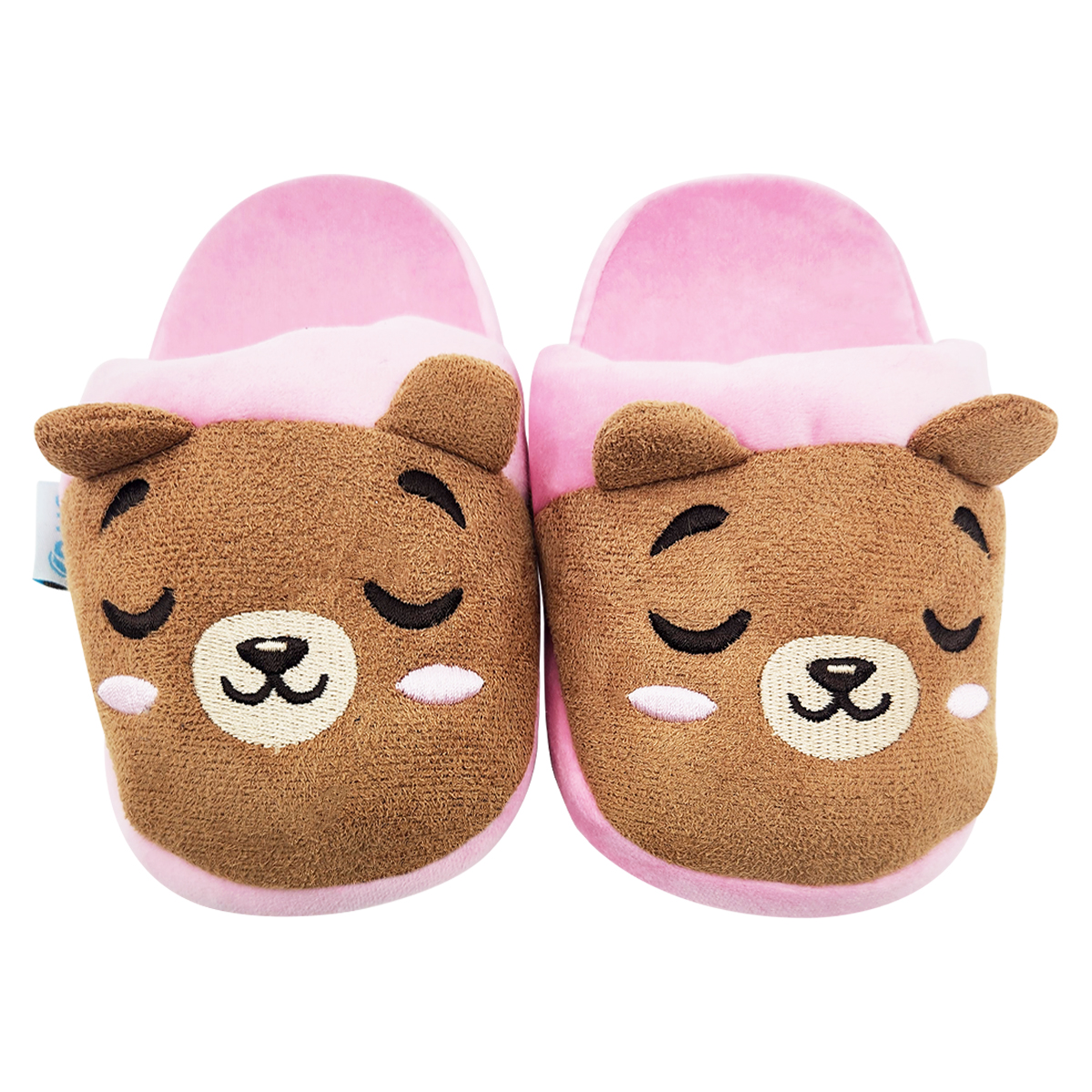 Foto 2 pulgar | Pantuflas Arra Osito Peluche para Niñas