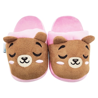 Foto 1 | Pantuflas Arra Osito Peluche para Niñas