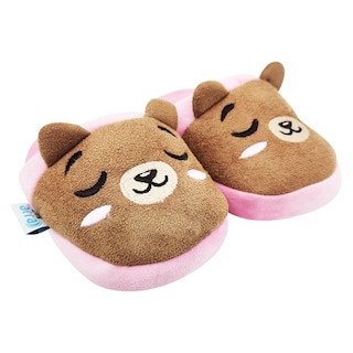 Foto 2 | Pantuflas Arra Osito Peluche para Niñas