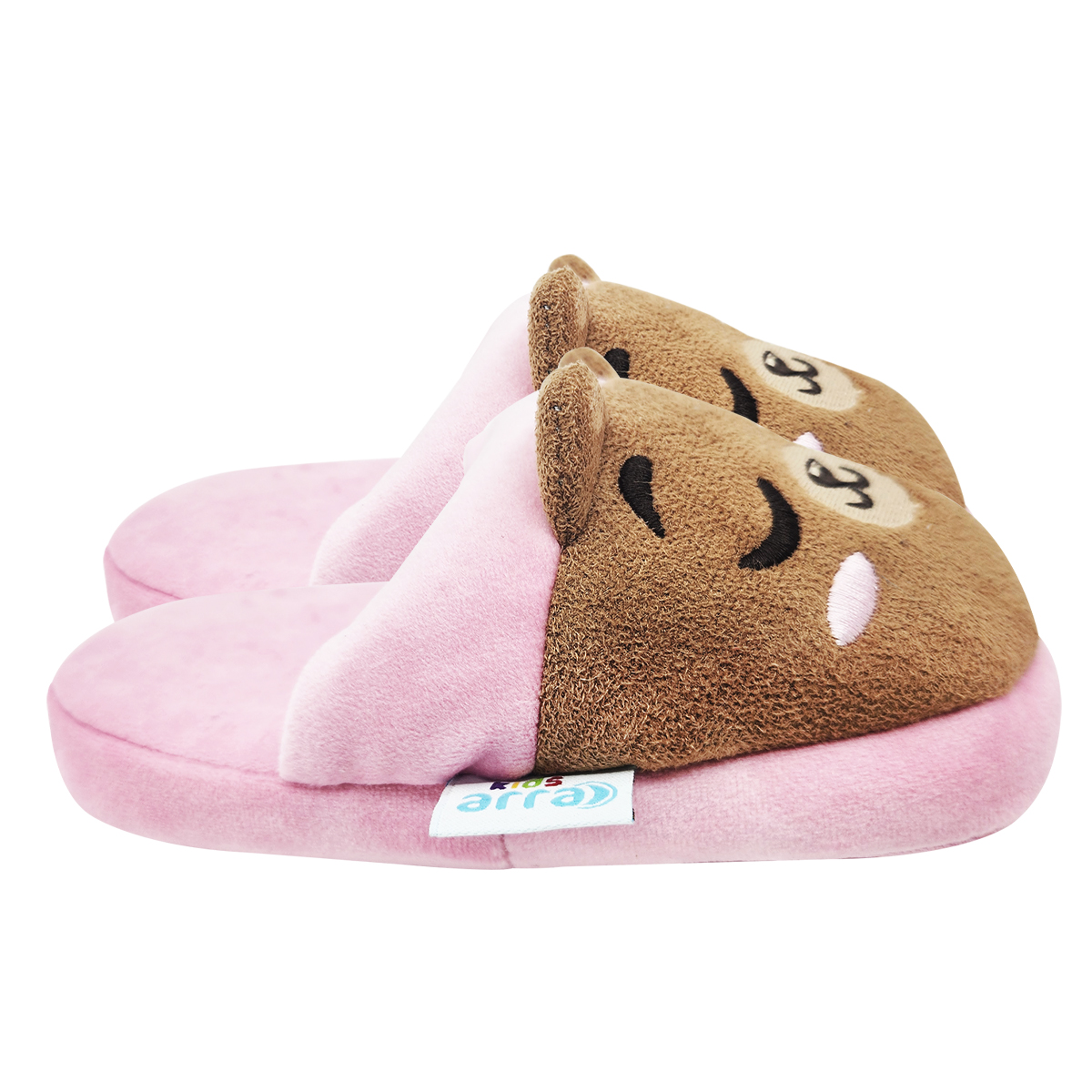 Foto 4 pulgar | Pantuflas Arra Osito Peluche para Niñas