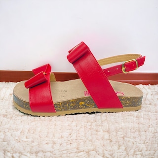 Foto 3 | Huaraches De Niña Con Moños, Estilo Verano Las Cuatas