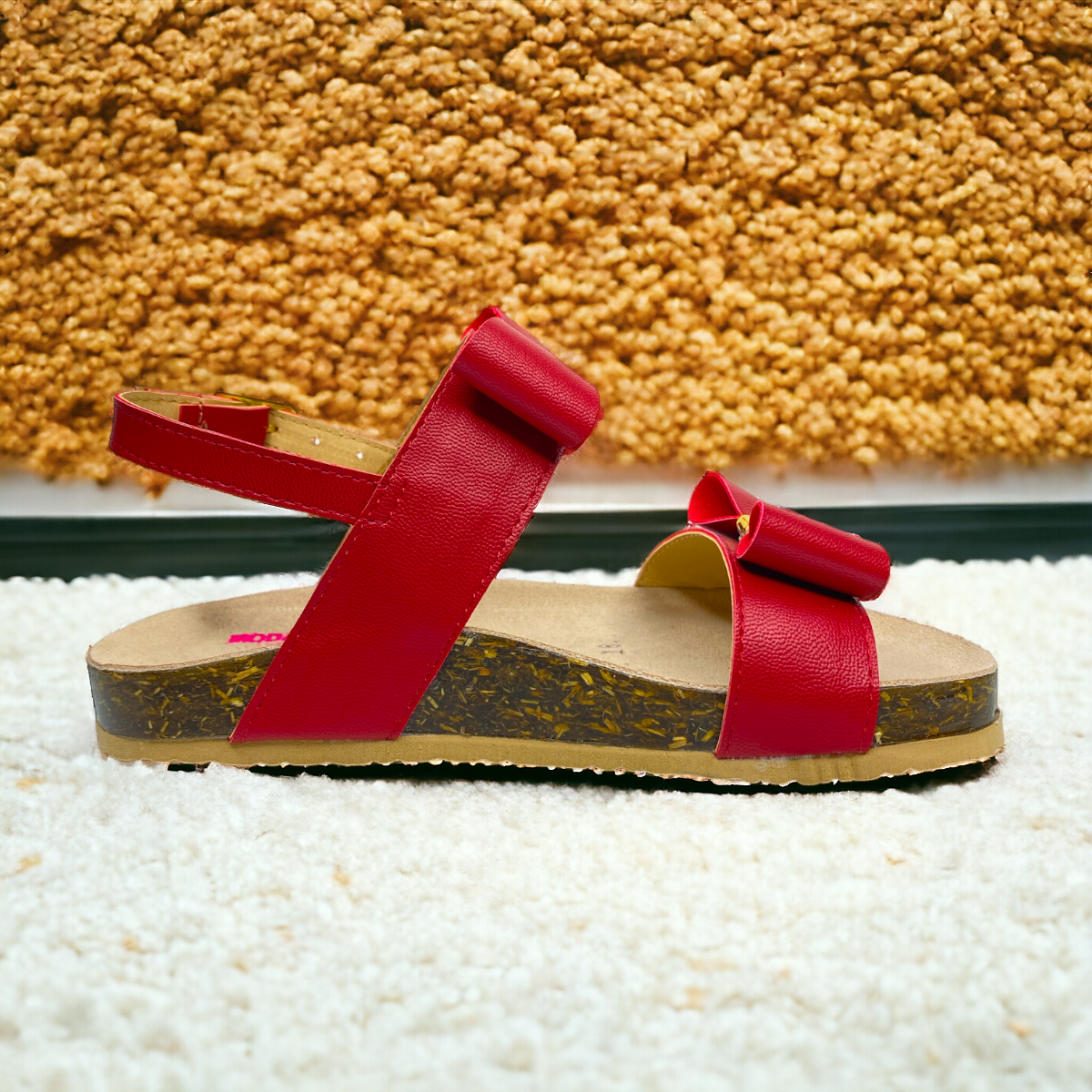 Foto 8 pulgar | Huaraches De Niña Con Moños, Estilo Verano Las Cuatas