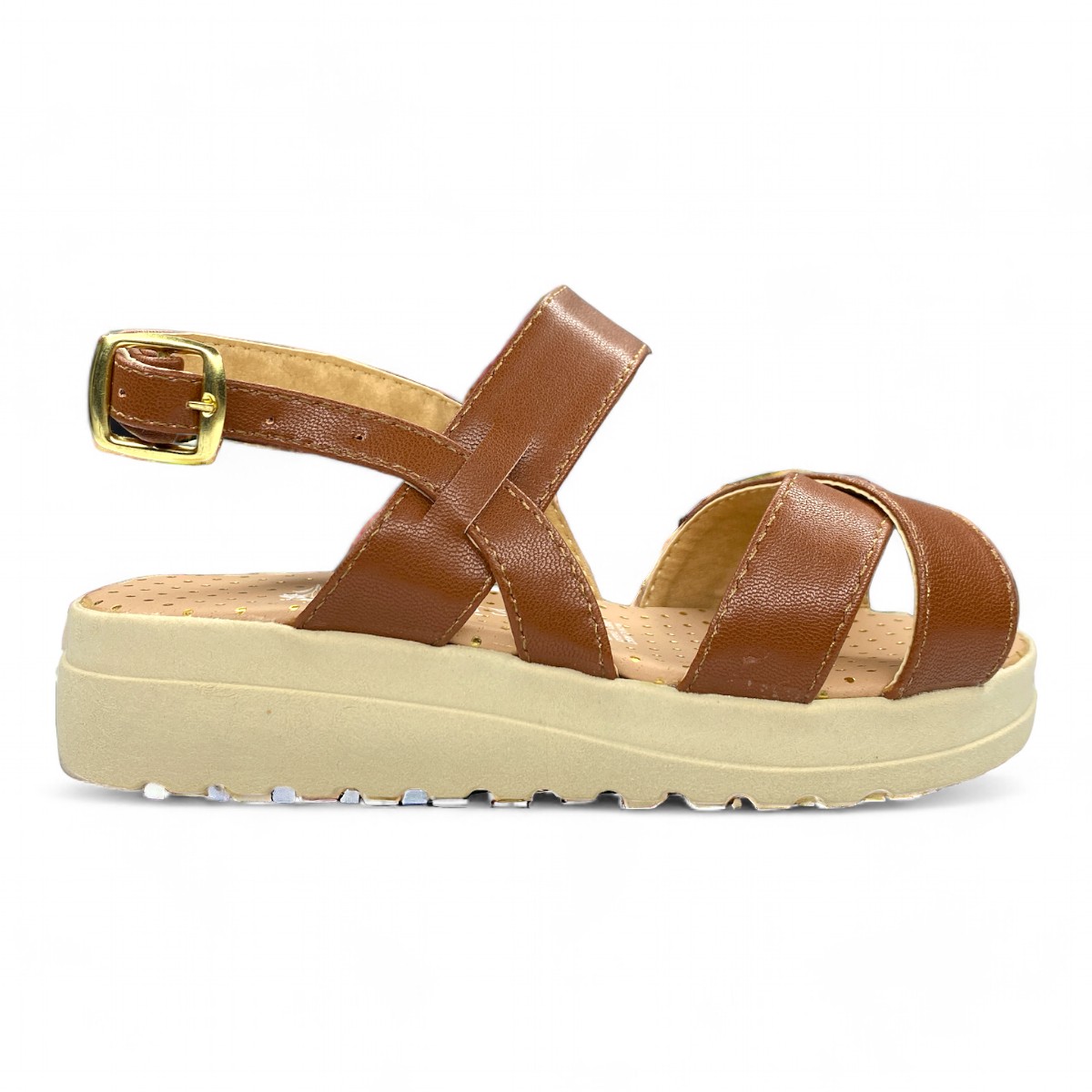 Foto 1 | Huaraches Alpargatas Plataforma Flores Melle Niñas Cute Las Cuatas