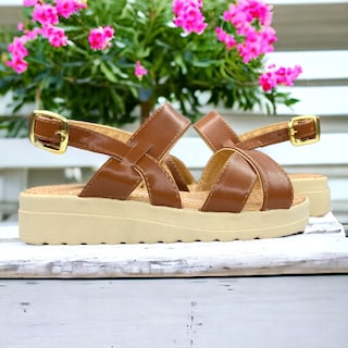 Foto 5 | Huaraches Alpargatas Plataforma Flores Melle Niñas Cute Las Cuatas