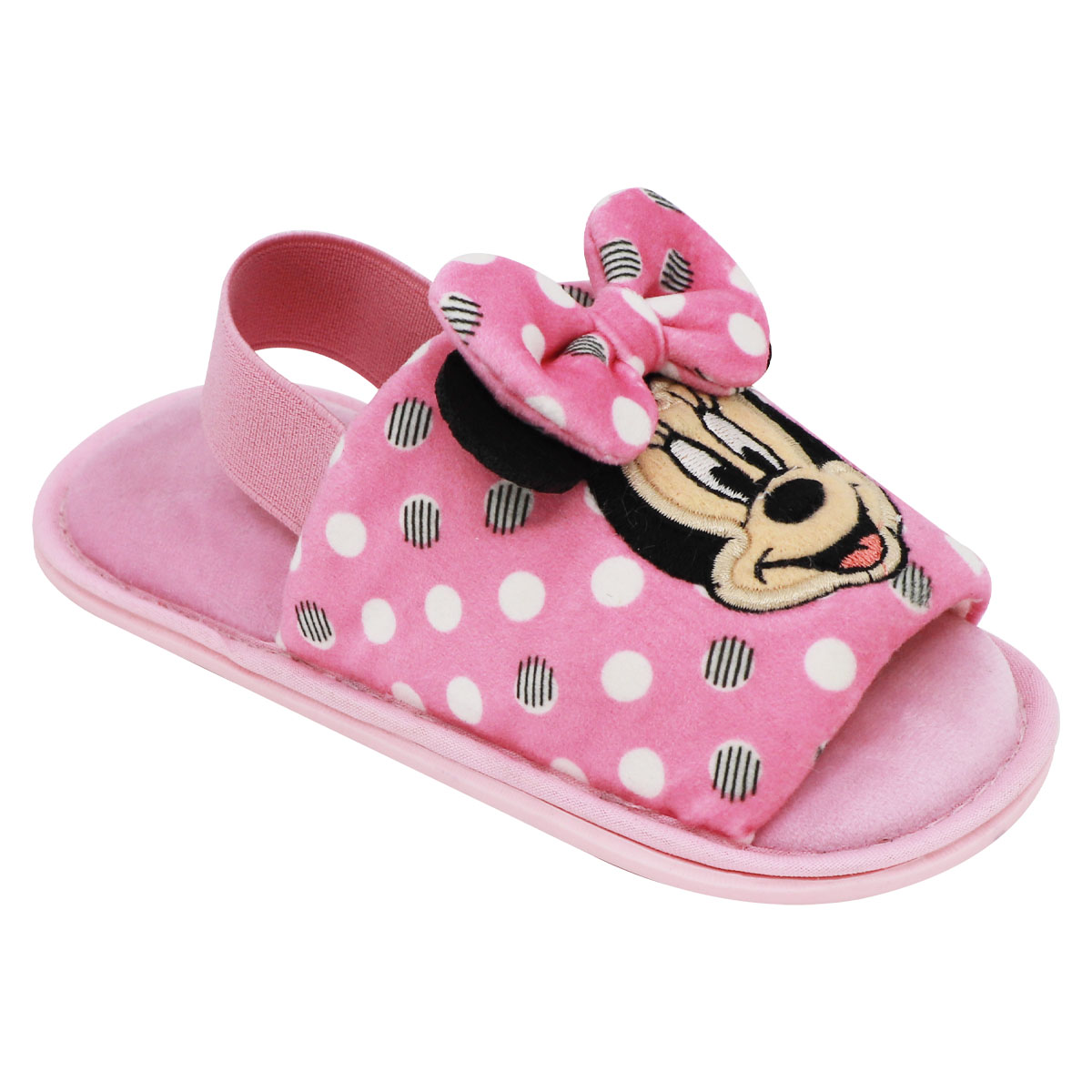 Foto 1 | Pantuflas Para Niñas Disney Minnie Mouse Con Elástico