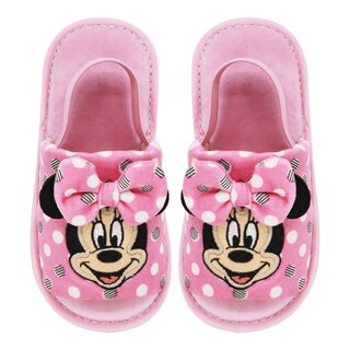 Foto 2 | Pantuflas Para Niñas Disney Minnie Mouse Con Elástico