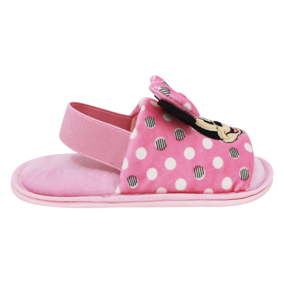 Foto 3 | Pantuflas Para Niñas Disney Minnie Mouse Con Elástico