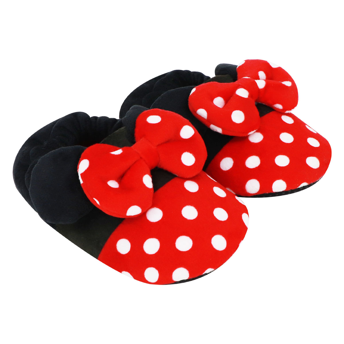 Foto 2 pulgar | Pantuflas Para Niña Minnie Mouse