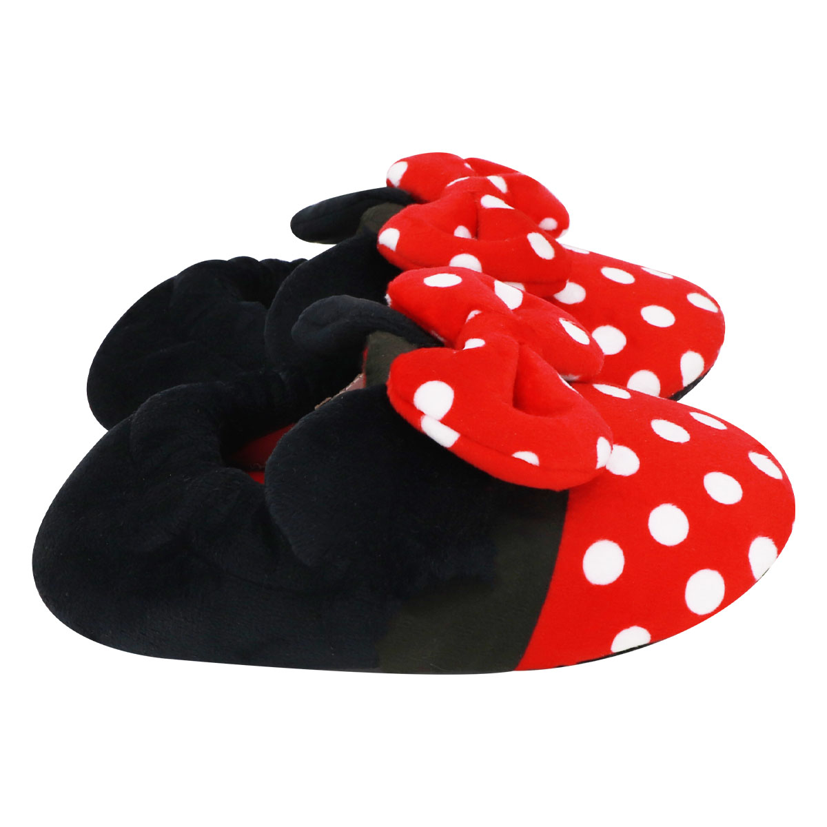 Foto 3 pulgar | Pantuflas Para Niña Minnie Mouse