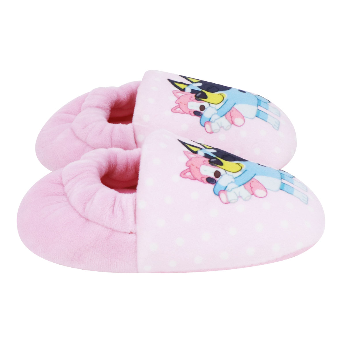 Foto 4 pulgar | Pantuflas Bluey Para Niña