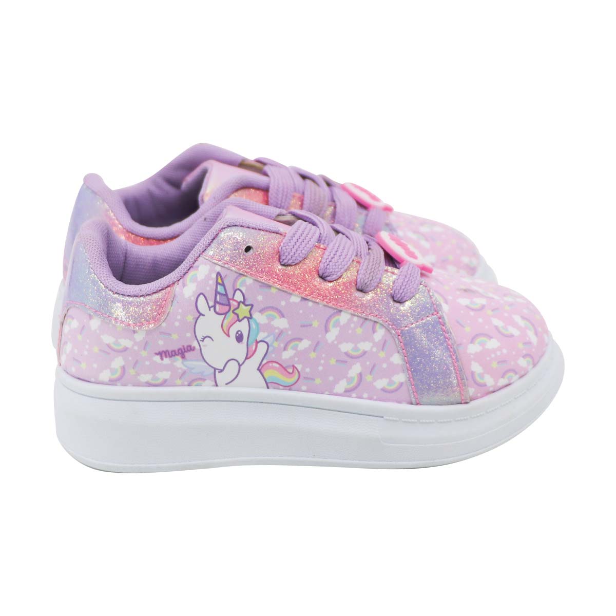 Tenis Para Niñas Onix Unicornio