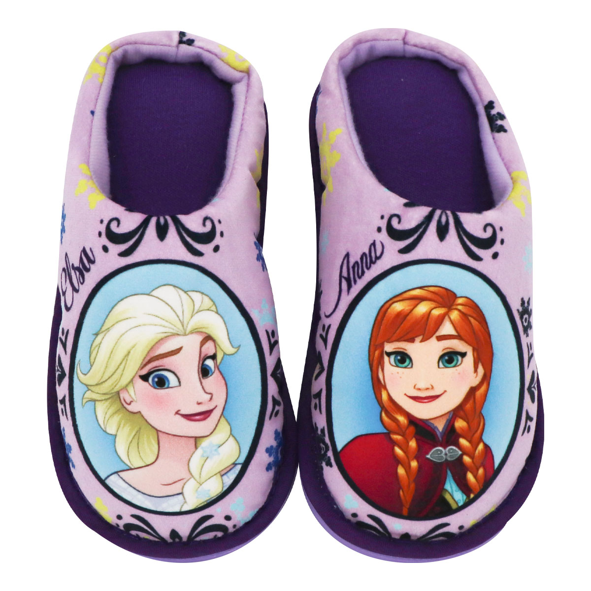 Foto 1 | Pantufla Frozen Animada Para Niñas