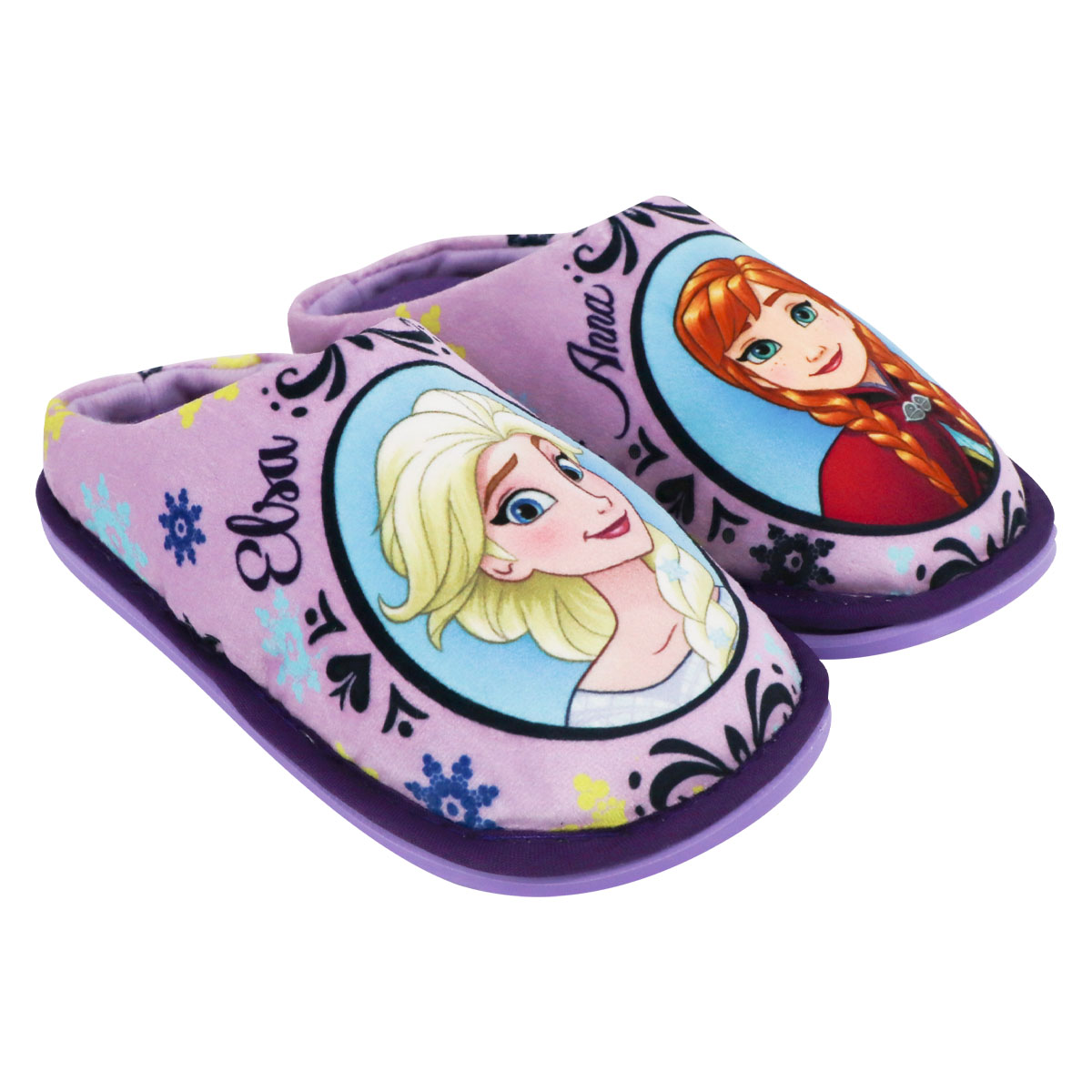 Foto 2 | Pantufla Frozen Animada Para Niñas