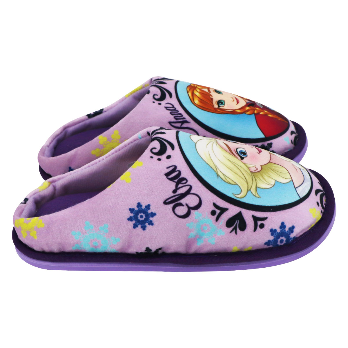 Foto 3 | Pantufla Frozen Animada Para Niñas