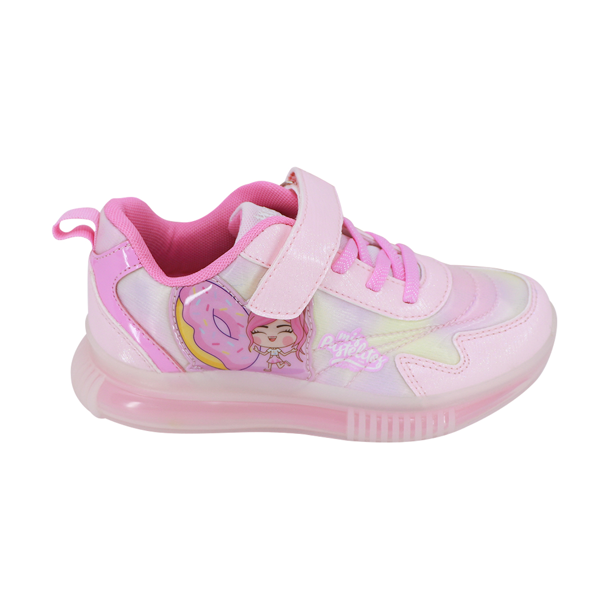 Tenis Para Niña Mis Pastelitos Color Rosa