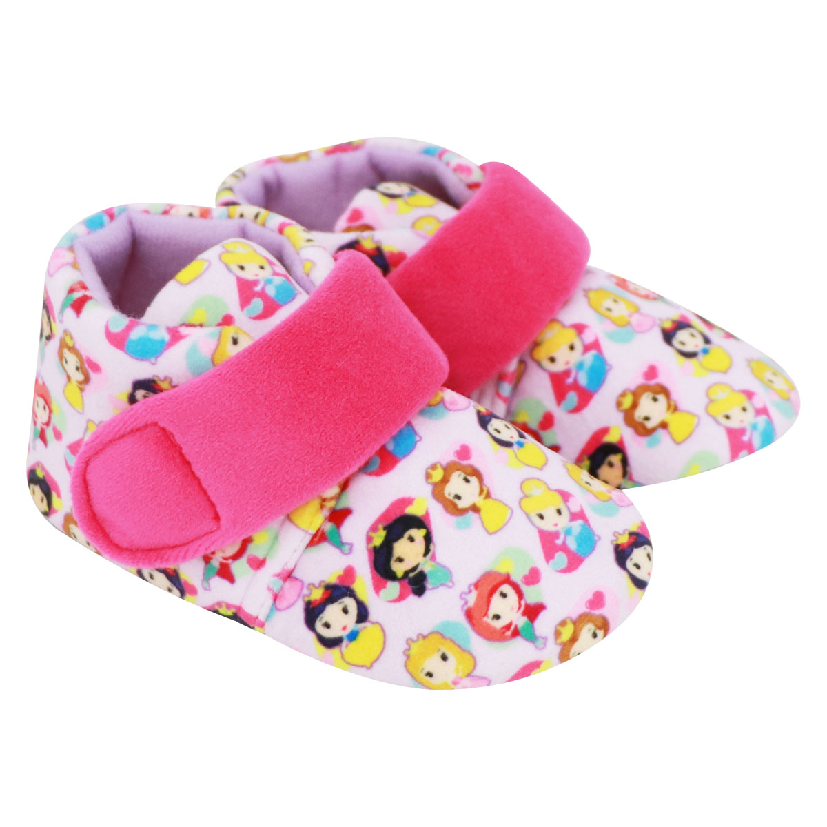 Foto 2 pulgar | Pantuflas Para Bebé Disney Pricesas