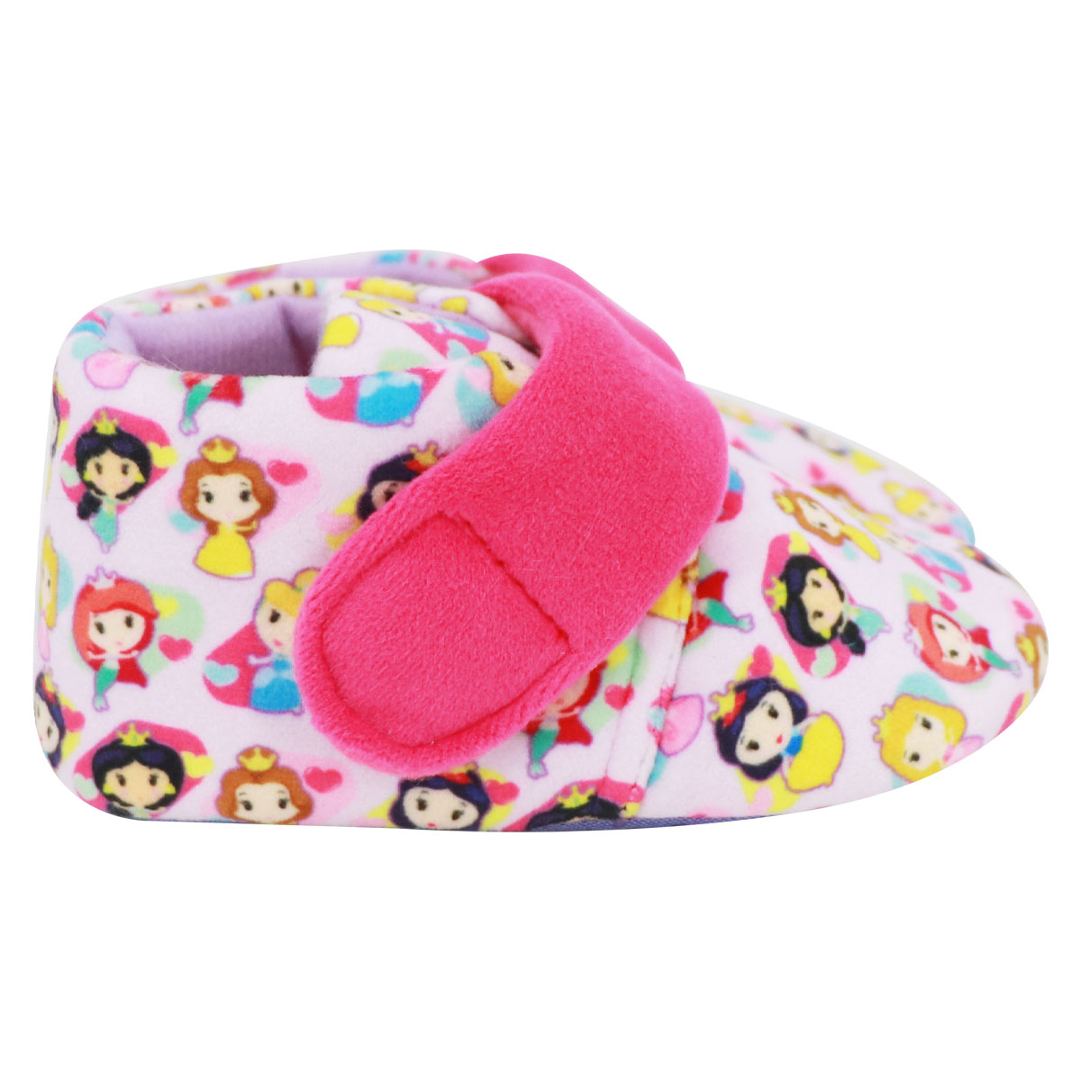 Foto 3 pulgar | Pantuflas Para Bebé Disney Pricesas