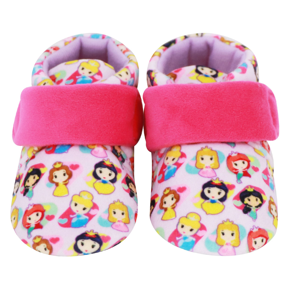 Foto 4 pulgar | Pantuflas Para Bebé Disney Pricesas