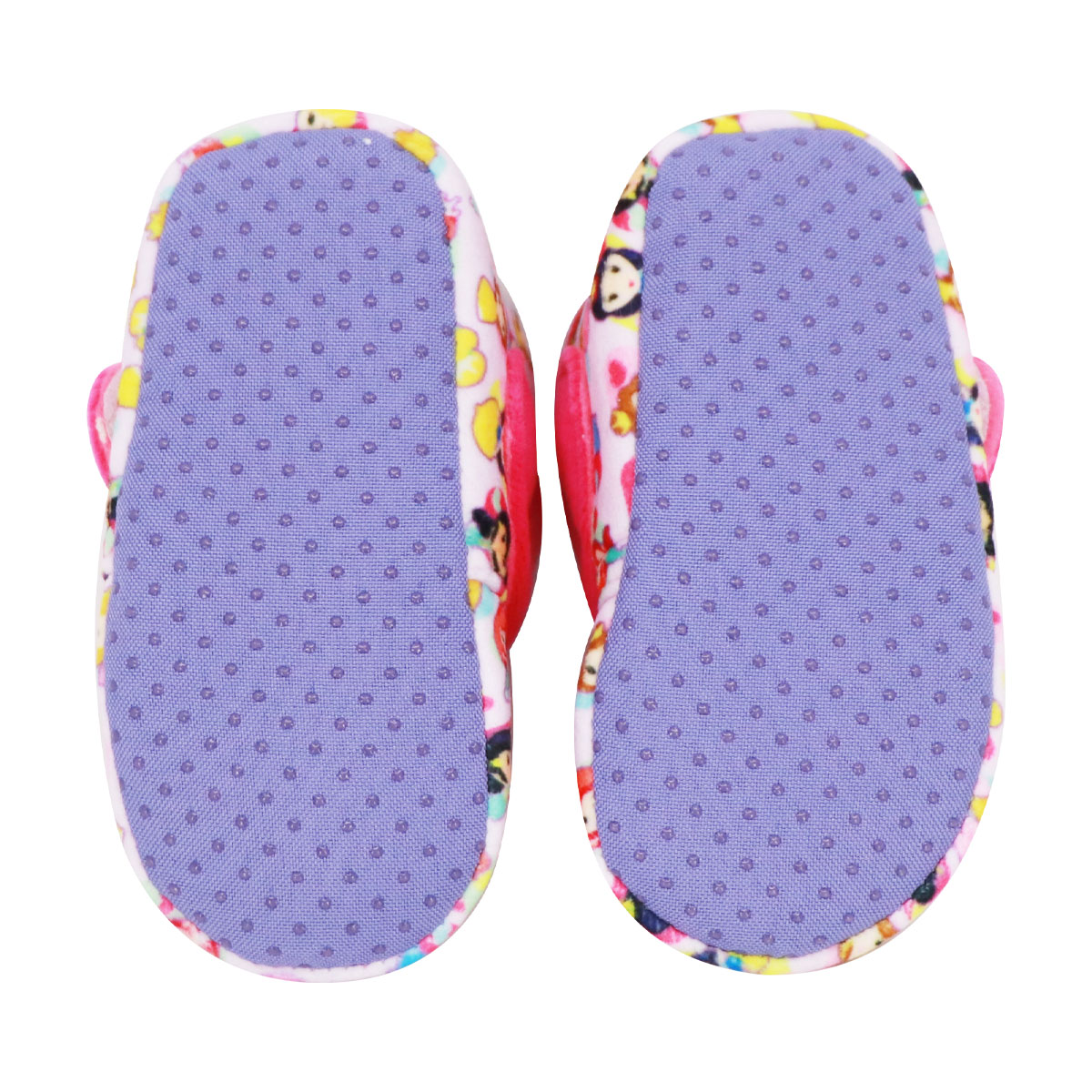 Foto 5 pulgar | Pantuflas Para Bebé Disney Pricesas