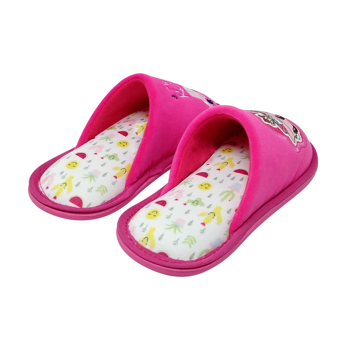 Foto 4 pulgar | Pantuflas Para Niñas Disney Minnie Y Daisy