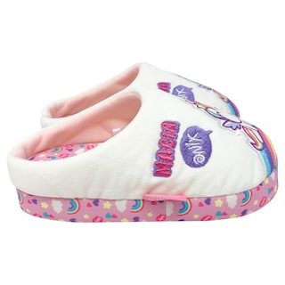 Foto 3 | Pantufla Onix Magia Arcoiris Color Blanco Para Niñas