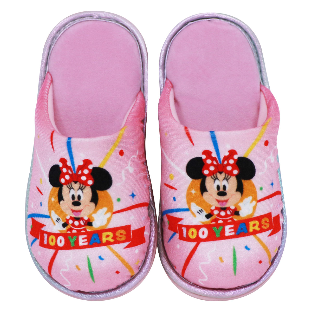 Foto 2 pulgar | Pantuflas Para Niña Minnie Mouse Disney