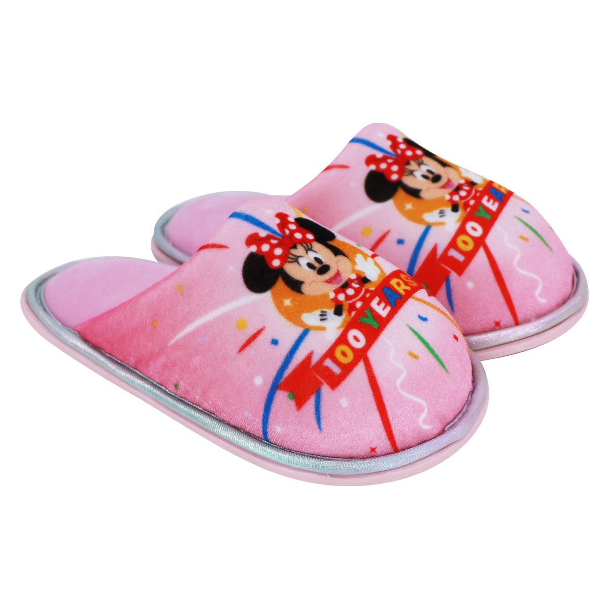 Foto 3 pulgar | Pantuflas Para Niña Minnie Mouse Disney