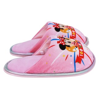 Foto 3 | Pantuflas Para Niña Minnie Mouse Disney