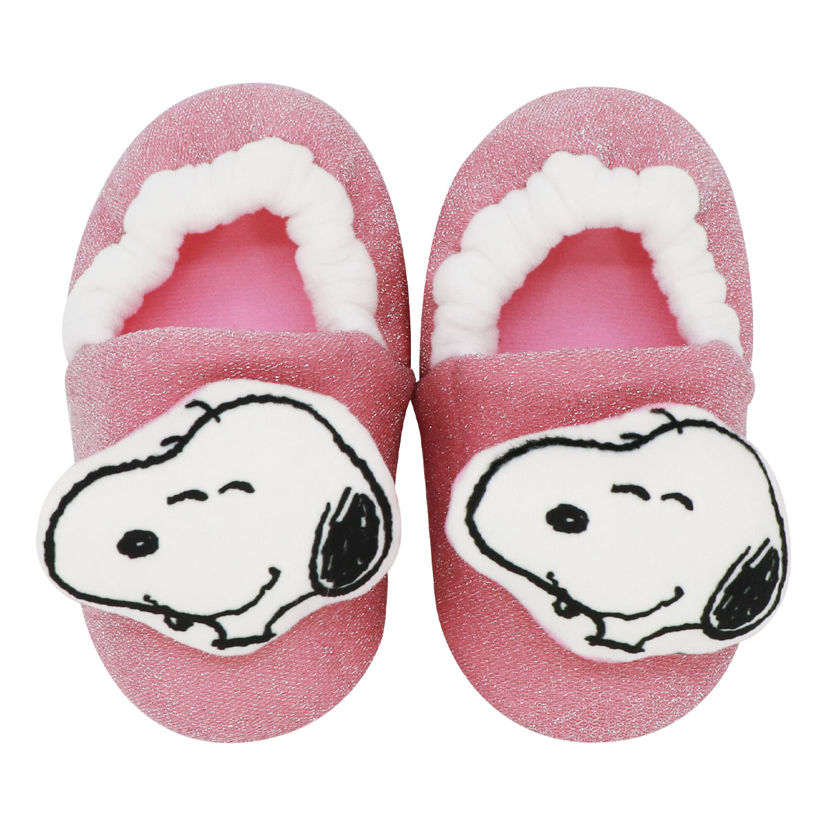 Foto 2 pulgar | Pantuflas Para Niñas Snoopy Peanuts