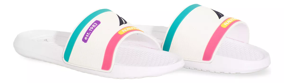 Foto 3 pulgar | Sandalias Nautica Siren 21 Color Blanco Niños Modelo Siren 21 H 143 Blanco