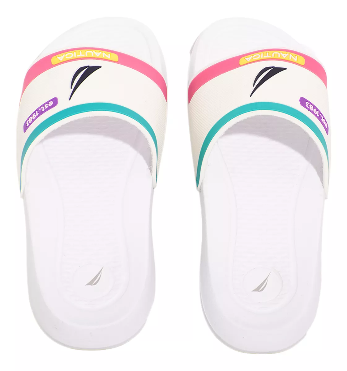 Foto 5 pulgar | Sandalias Nautica Siren 21 Color Blanco Niños Modelo Siren 21 H 143 Blanco