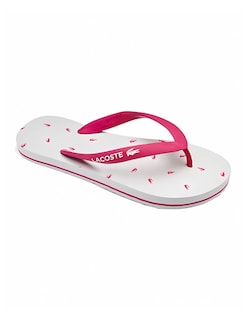 Foto 1 | Sanadalias Lacoste Jr. Nosara 1117 Color Rosa Para Niña