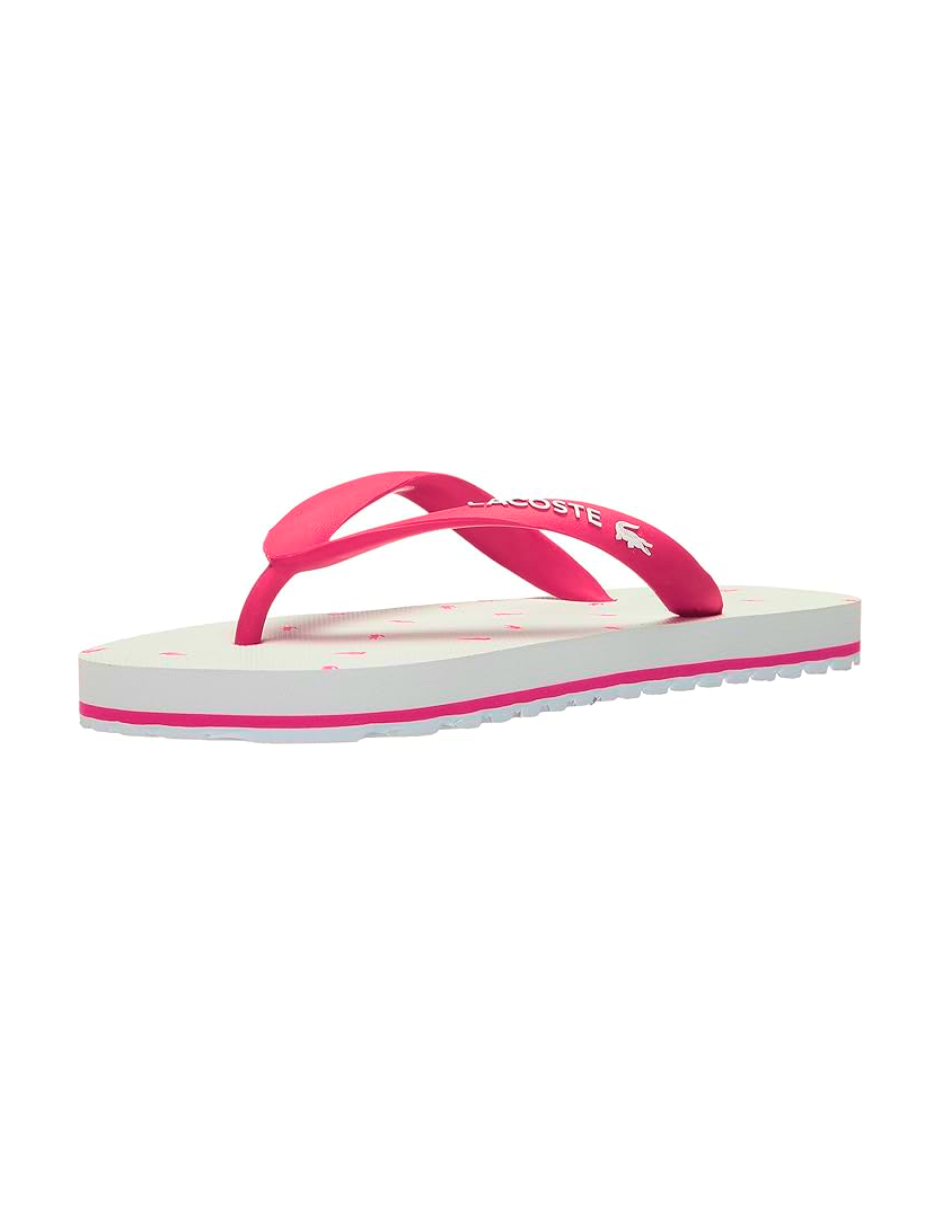 Foto 2 | Sanadalias Lacoste Jr. Nosara 1117 Color Rosa Para Niña