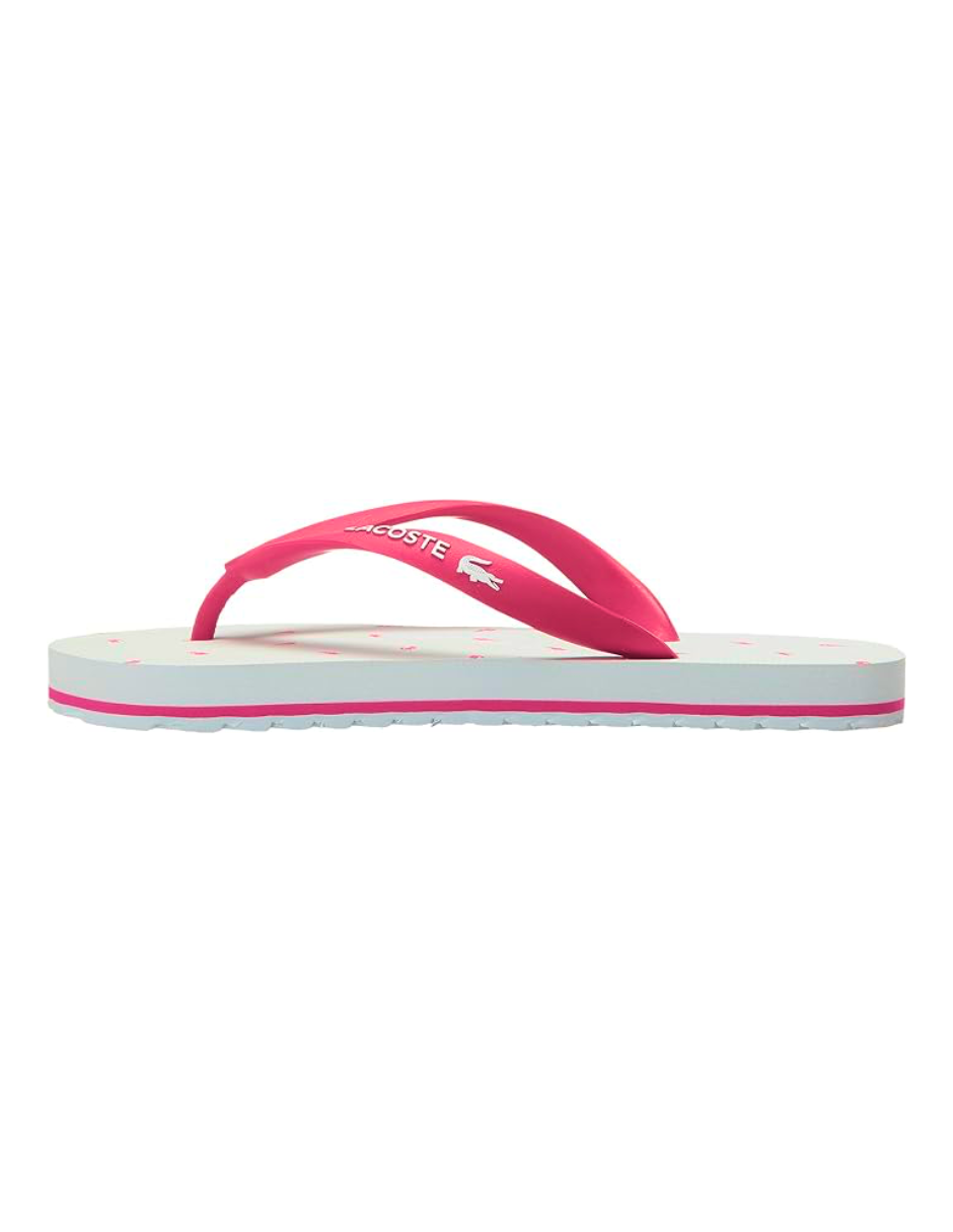 Foto 3 | Sanadalias Lacoste Jr. Nosara 1117 Color Rosa Para Niña